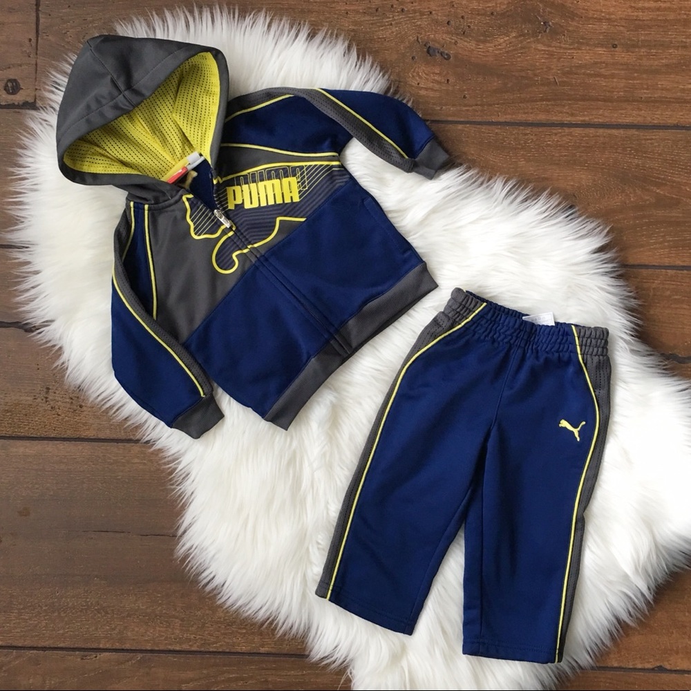 Like New Puma Tracksuit